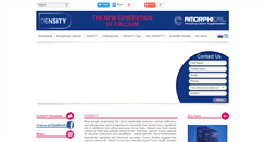 Desktop Screenshot of density-calcium.com